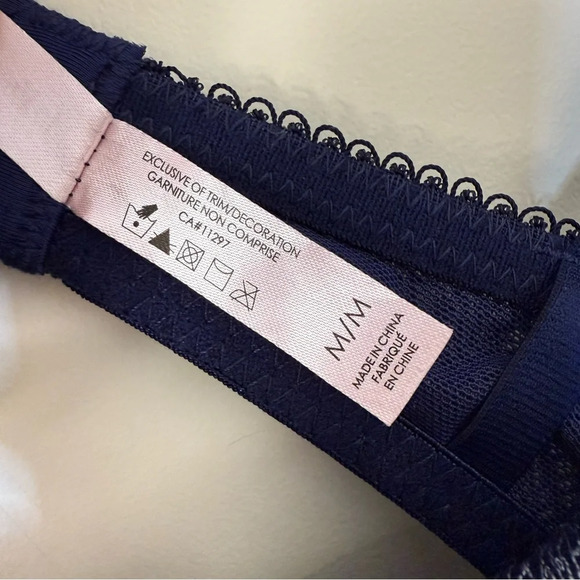 New Lace & Mesh Push-Up Teddy with Butterfly Detail – Sexy Lingerie Bodysuit - Picture 9 of 11